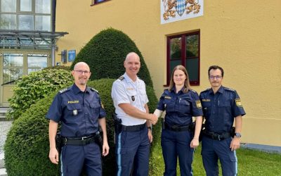 Gerrit Gottwald wird neuer Leiter der Kriminalpolizeiinspektion mit Zentralaufgaben