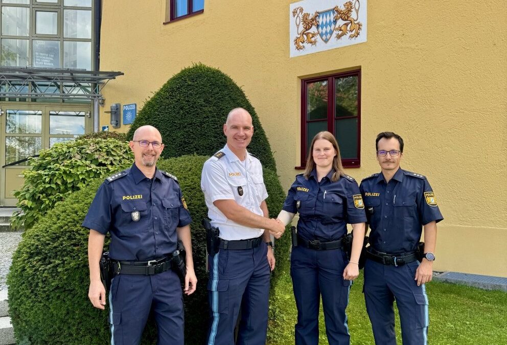 Gerrit Gottwald wird neuer Leiter der Kriminalpolizeiinspektion mit Zentralaufgaben
