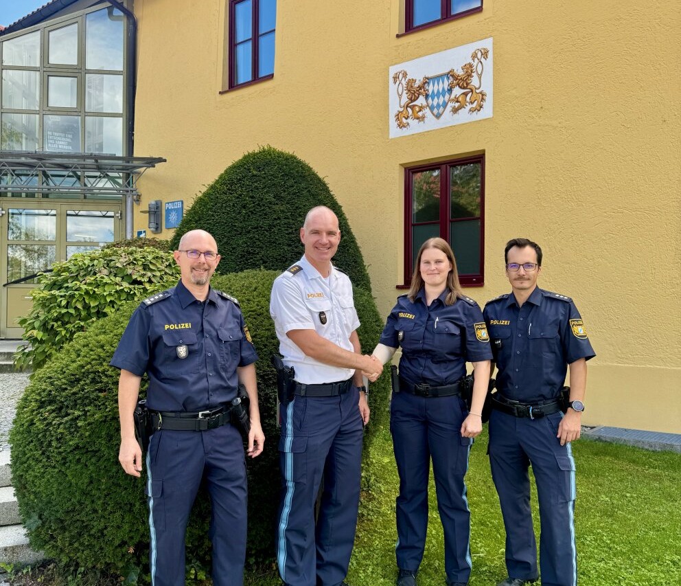 fittosize_992_0_06a2ebced2212df6dac3c7f77e7d2b90_pi_traunstein Polizeidirektor Gerrit Gottwald wird neuer Leiter der Kriminalpolizeiinspektion mit Zentralaufgaben Oberbayern Süd. Foto: Copyright PP OBS
