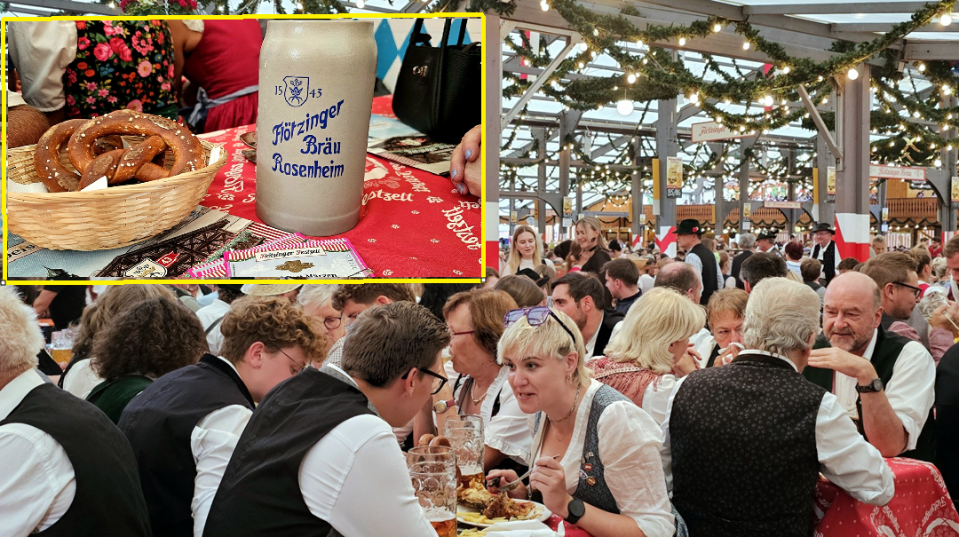 Wiesn-Notizen: Rosenheimer Stadtrat traf sich zum traditionellen Wiesnbesuch