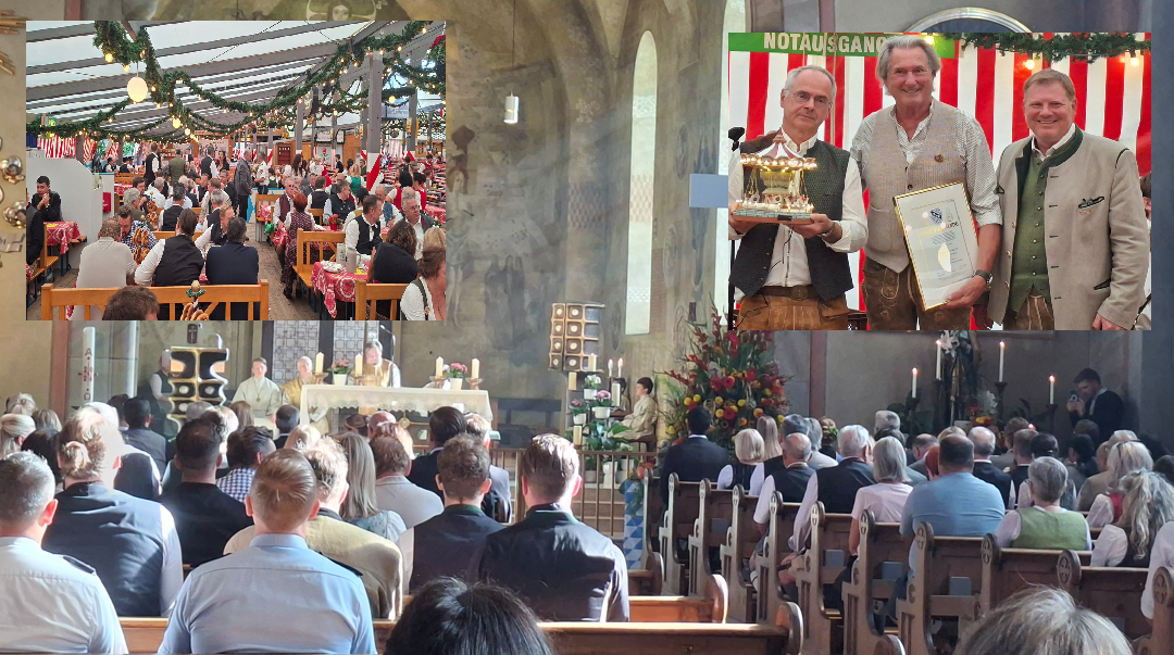 Schausteller-Gottesdienst beim Rosenheimer Herbstfest: Besinnung, Wiesn-Fazit und ein bewegender Abschied