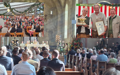 Schausteller-Gottesdienst beim Rosenheimer Herbstfest: Besinnung, Wiesn-Fazit und ein bewegender Abschied