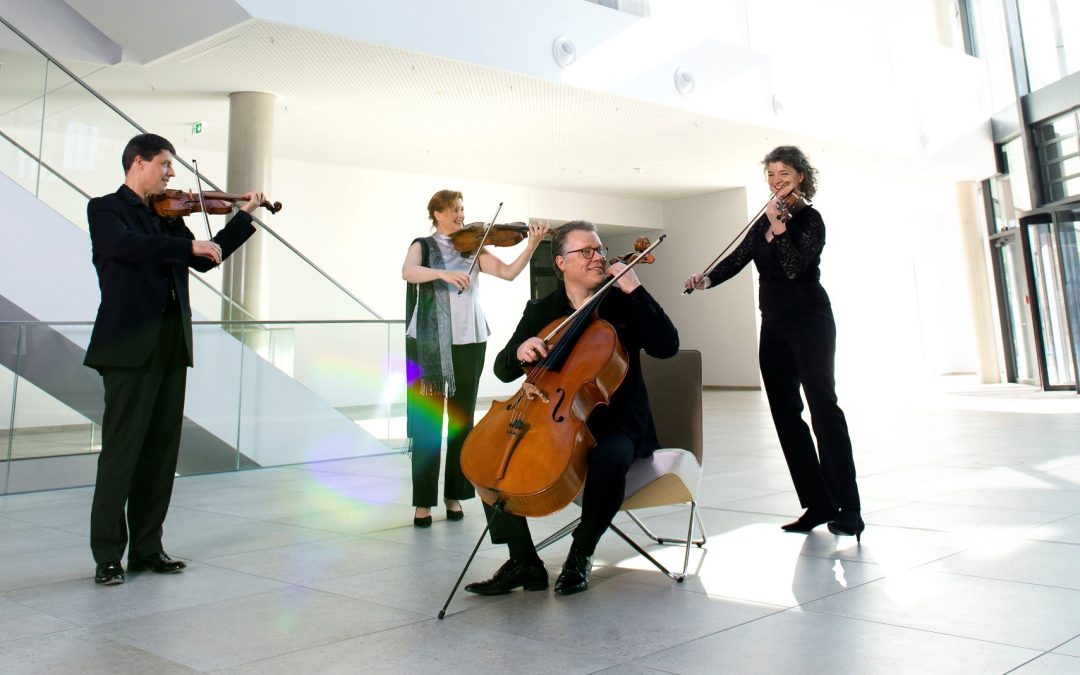 Henschel Quartett gastiert mit „In Liebe“ in Rosenheim