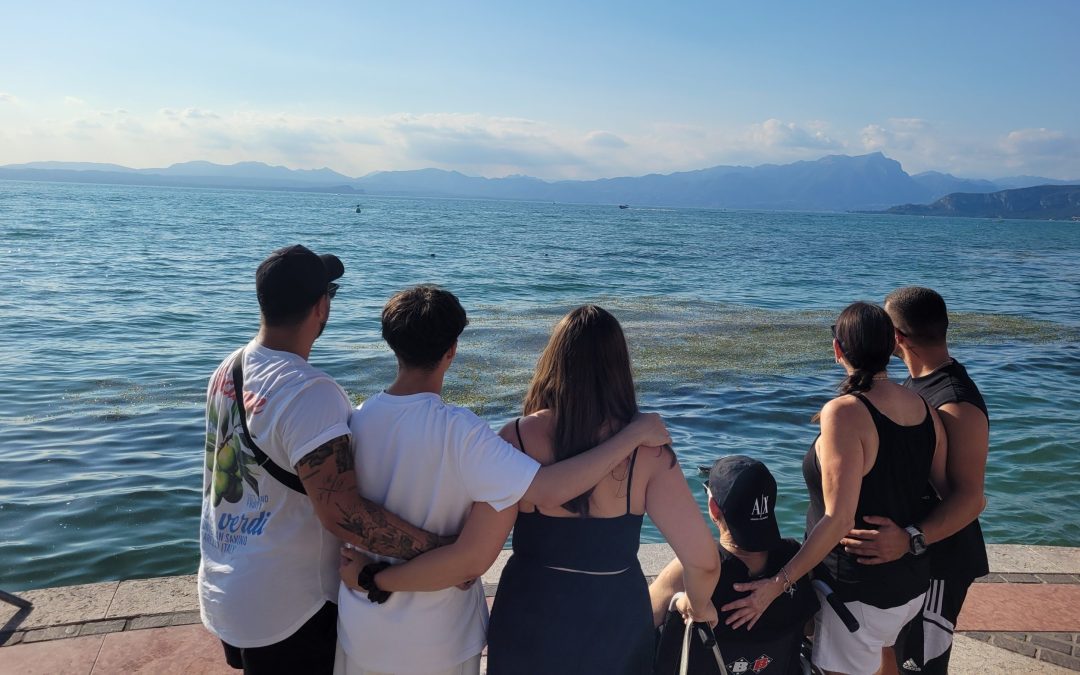 BRK Rosenheim erfüllt Herzenswunsch: Letzte Reise an den Gardasee