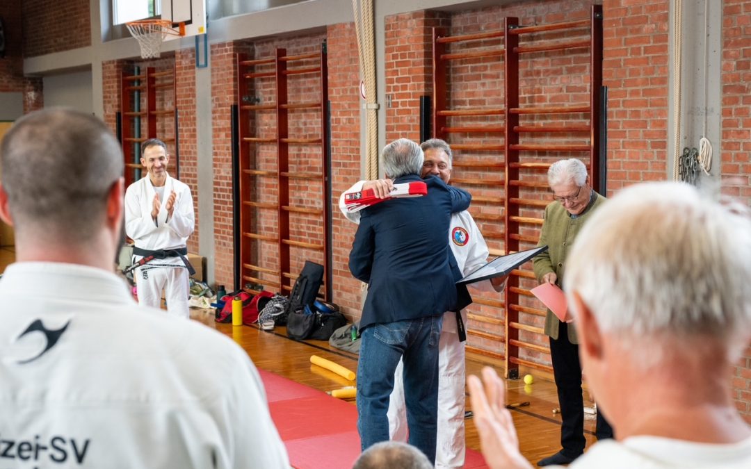 20. Herbstfestlehrgang des Ju-Jutsu Rosenheim mit besonderer Überraschung