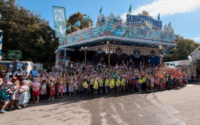 Wiesn-Notizen: 550 Kinder starten schon vor dem offiziellen Wiesn-Beginn