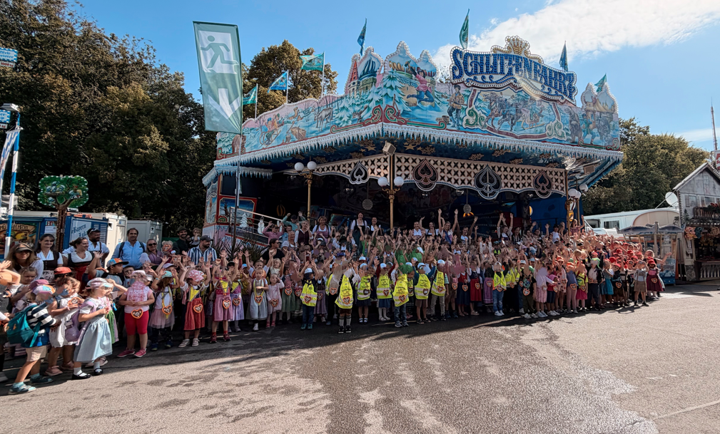 Wiesn-Notizen: 550 Kinder starten schon vor dem offiziellen Wiesn-Beginn