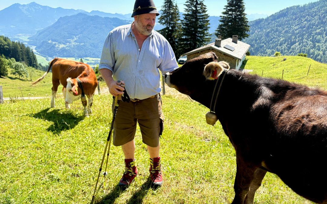 Vom Bürgermeisteramt auf die Alm: Sepp Loferer über sein neues Leben als Senner