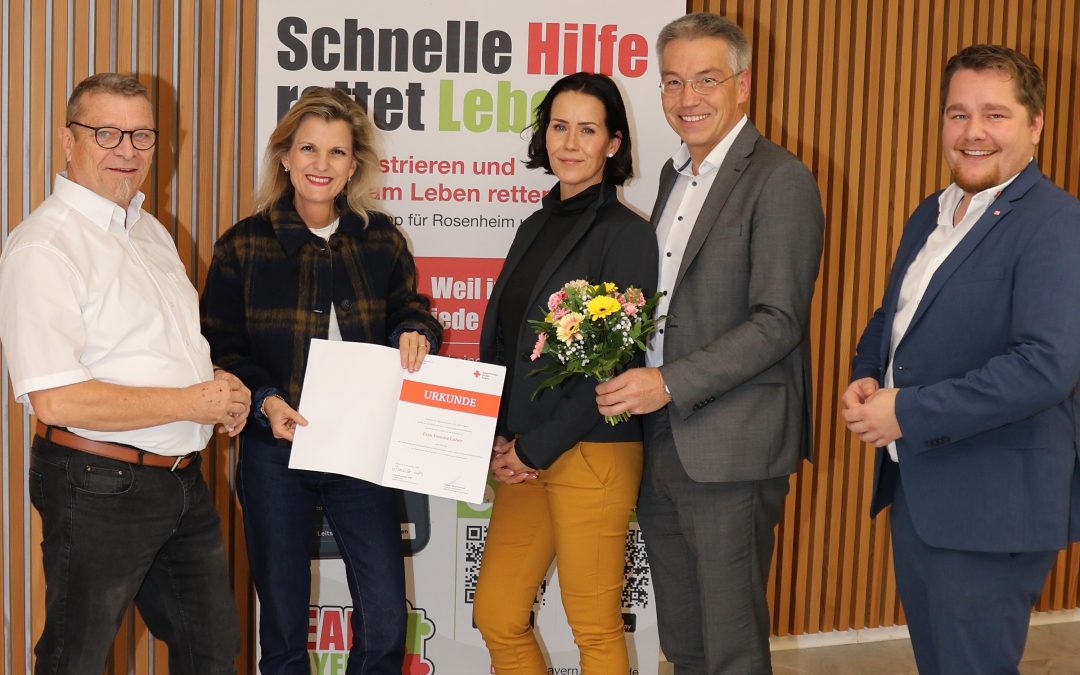 Ersthelfer-App: 1090 Menschen in Rosenheim und Miesbach freigeschaltet