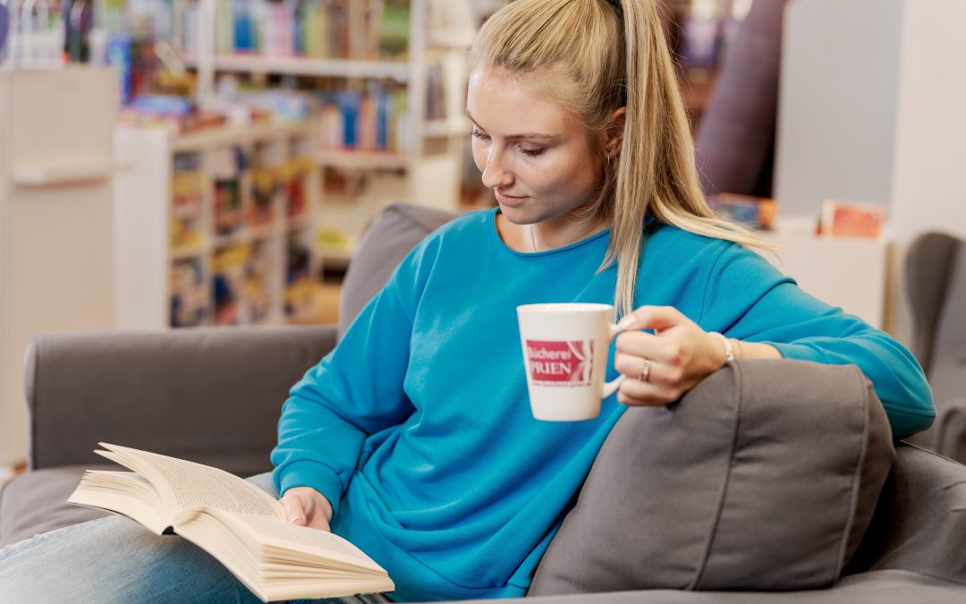 Bücherei Prien: Drei Monate kostenlos lesen für Neukunden