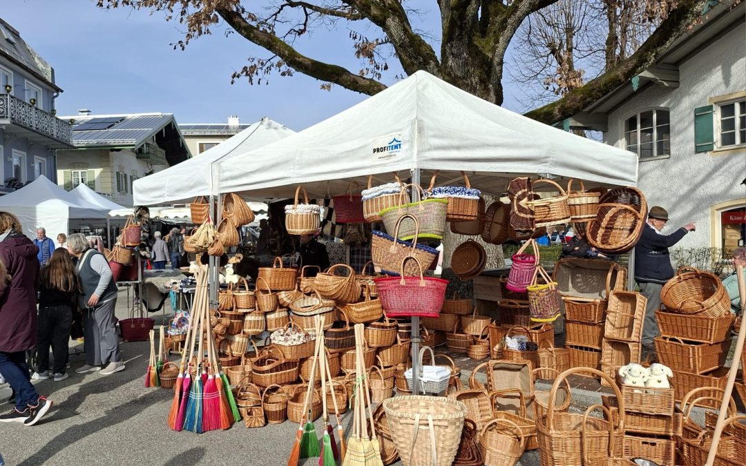 Kathreinmarkt in Prien: Marktstände, Einkaufssonntag und Kultur