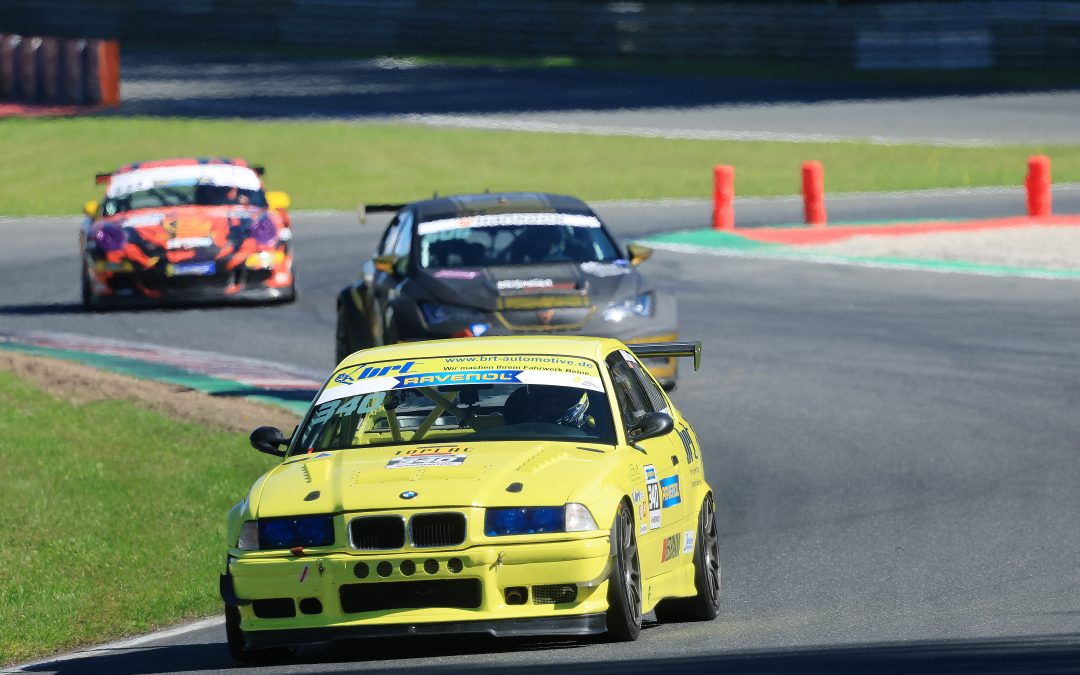 Zwei Klassensiege für BMW-Pilot Andreas Rehwald am Salzburgring