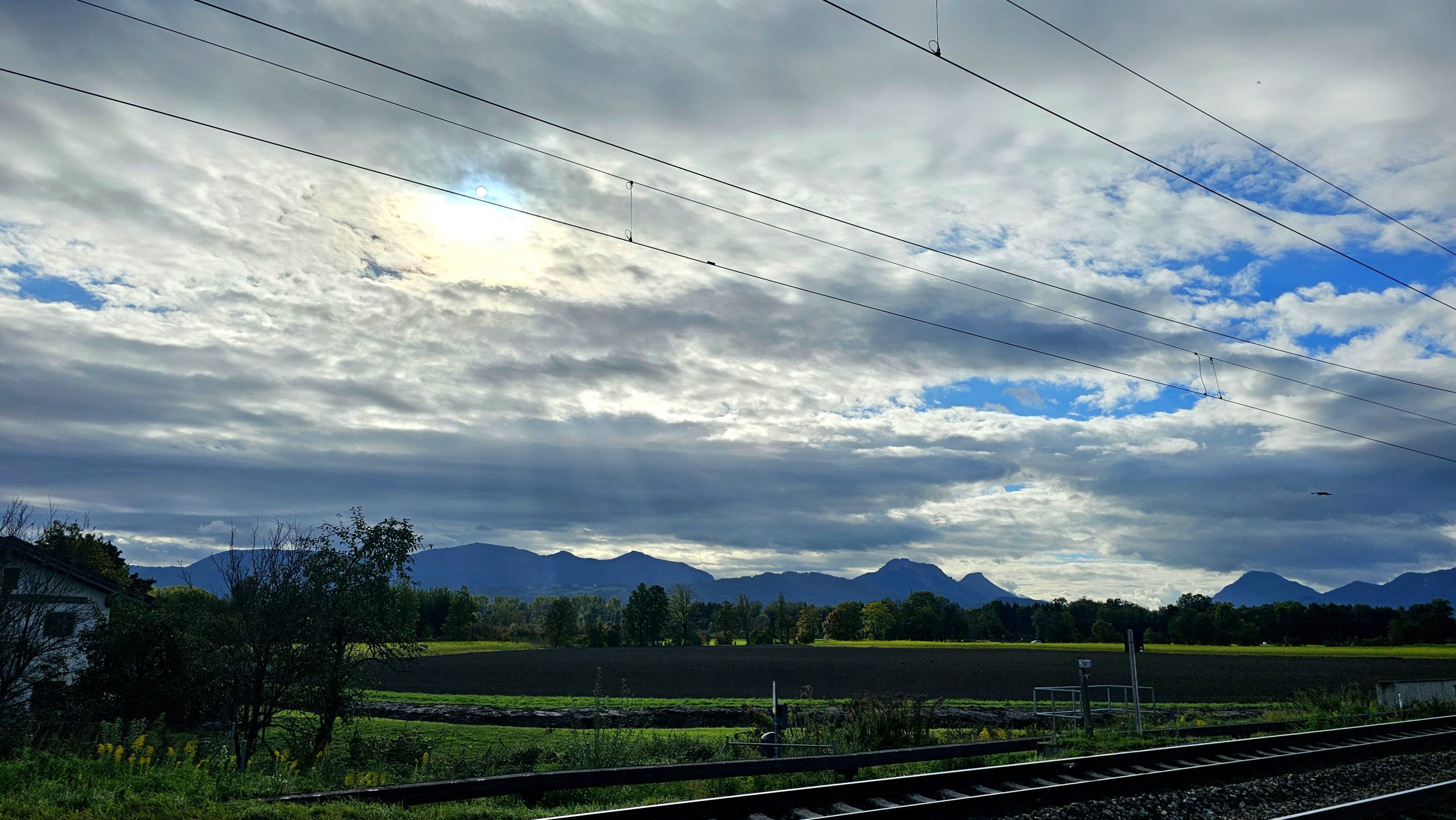 Berge Copyright Josefa Staudhammer Blick in die Berge