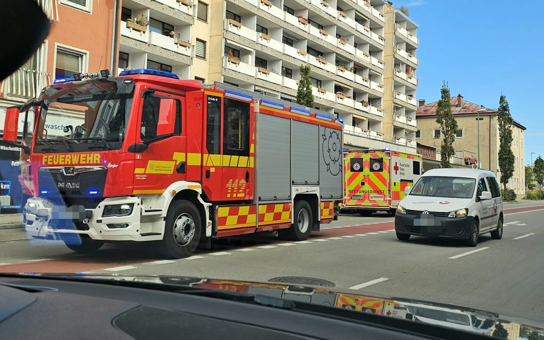 Essen auf Herd vergessen: Rauchmelder schlagen in Rosenheim Alarm