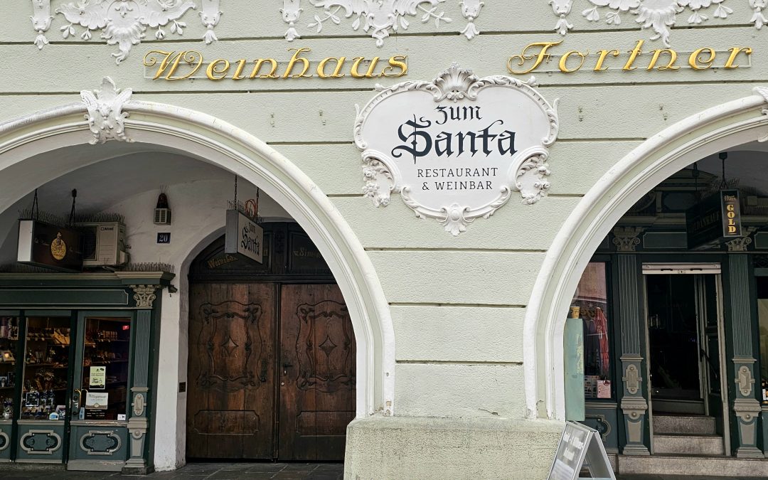 Weinhaus Zum Santa in Rosenheim: Wiedereröffnung für  Januar 2027 geplant