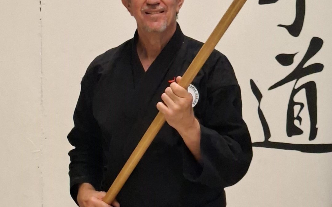 Rosenheimer Karateabteilung: Norbert Müller darf Kobudo-Prüfungen abnehmen