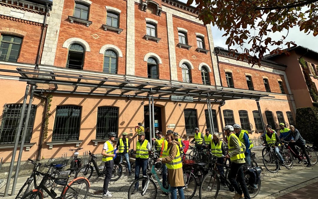 Rosenheim ist jetzt offiziell „Fahrradfreundliche Kommune“