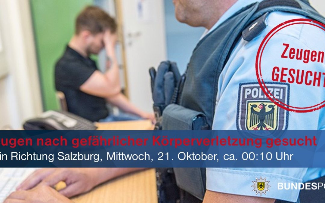 Mann erleidet mehrere Gesichtsfrakturen bei Auseinandersetzung im Regionalzug