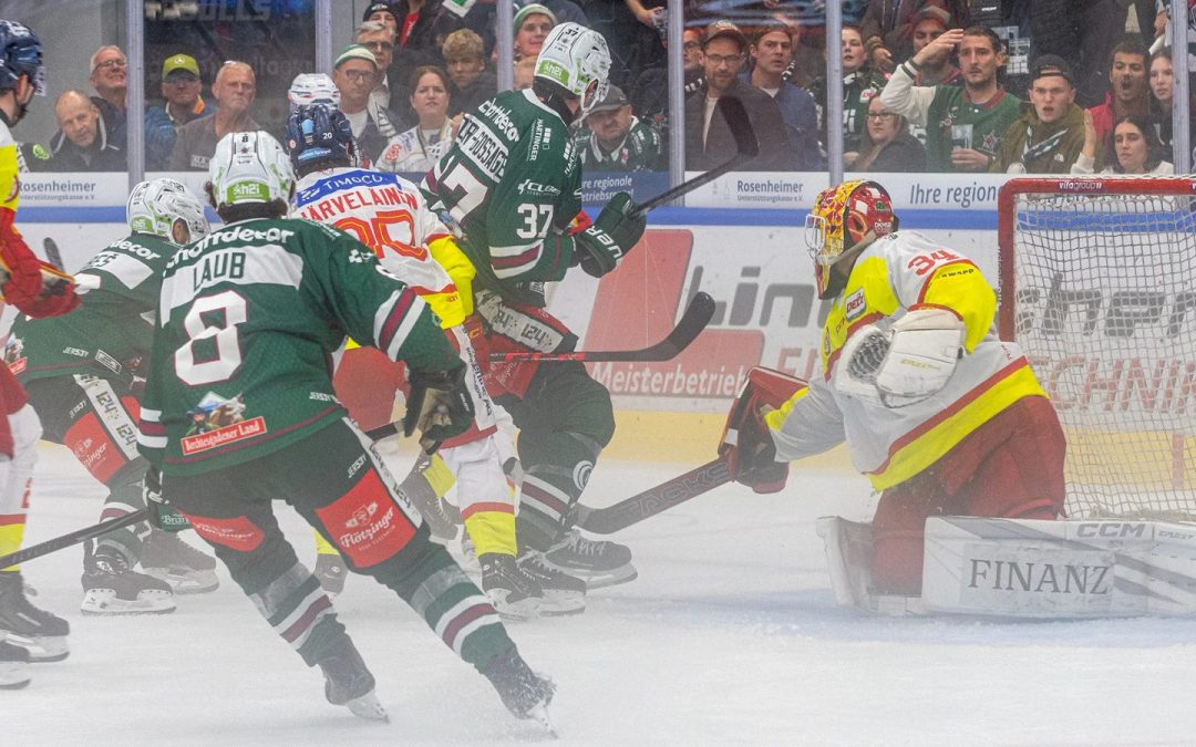 Starbulls verlieren gegen Düsseldorf trotz Blitzführung