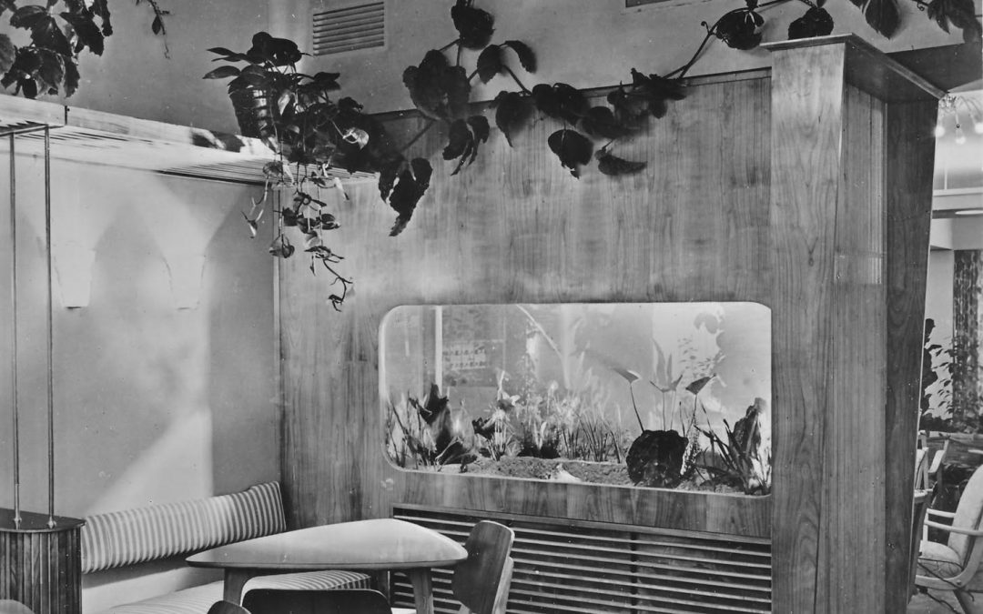 Rosenheim in den 1960ern: Ein Blick ins gemütliche Cafè Schick