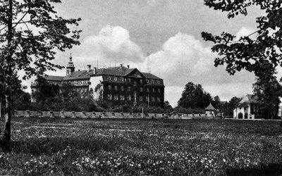 Rosenheim 1943: Als die Loretowiese noch eine blühende Wiese war