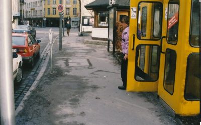 Rosenheim 1991: Drei Telefonzellen, kein Handy in Sicht