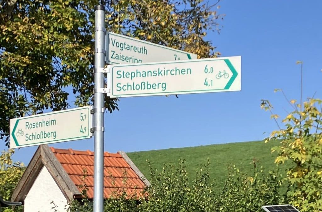 Landkreis Rosenheim: 1450 Kilometer Radwege neu ausgeschildert