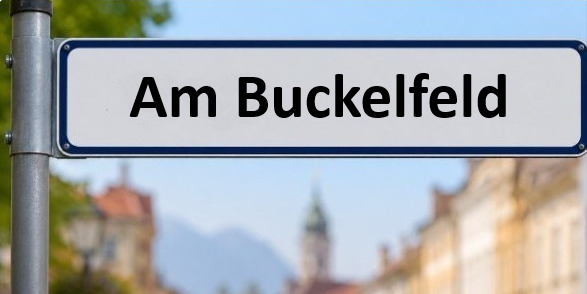 Straßennamen in Rosenheim: Am Buckelfeld – was der Name über die Landschaft verrät