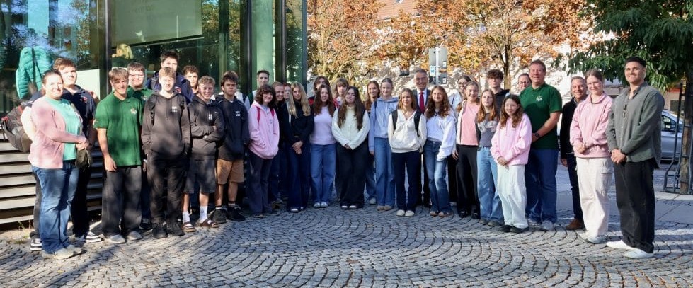 Schüler aus Rumänien und Australien zu Gast im Landkreis Rosenheim