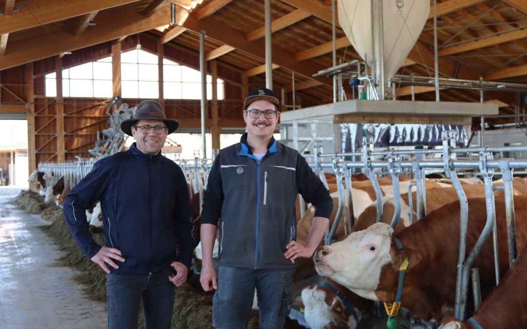 Kirchweihmontag auf dem Bauernhof: Einblicke in die ökologische Milchviehhaltung