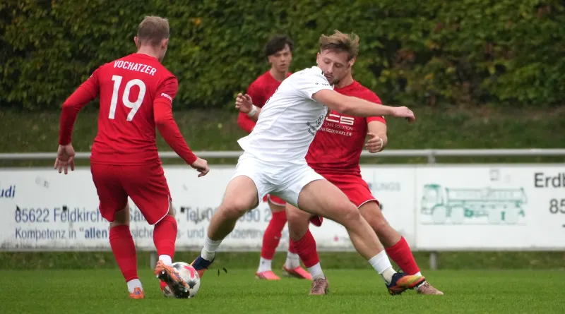 TSV 1860 Rosenheim holt wichtigen Auswärtspunkt in Heimstetten