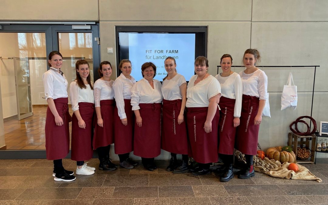„Fit for Farm“ in Rosenheim – Veranstaltung für Landfrauen