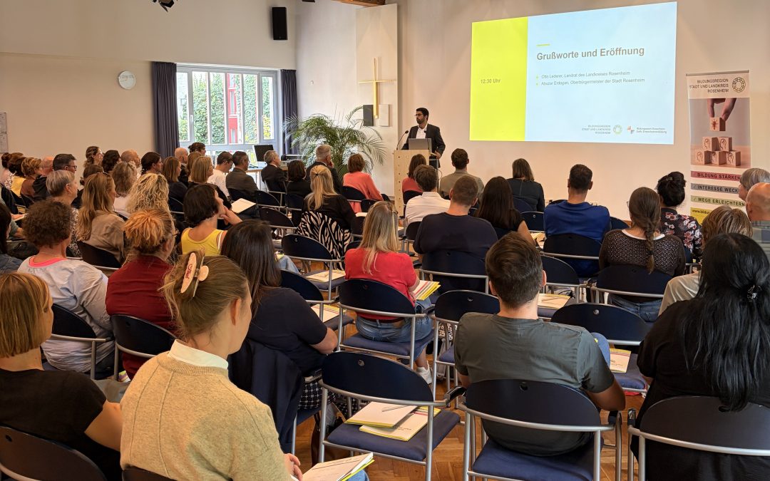 Bildungsgipfel in Rosenheim beschäftigt sich mit Medienkompetenz und digitaler Kommunikation