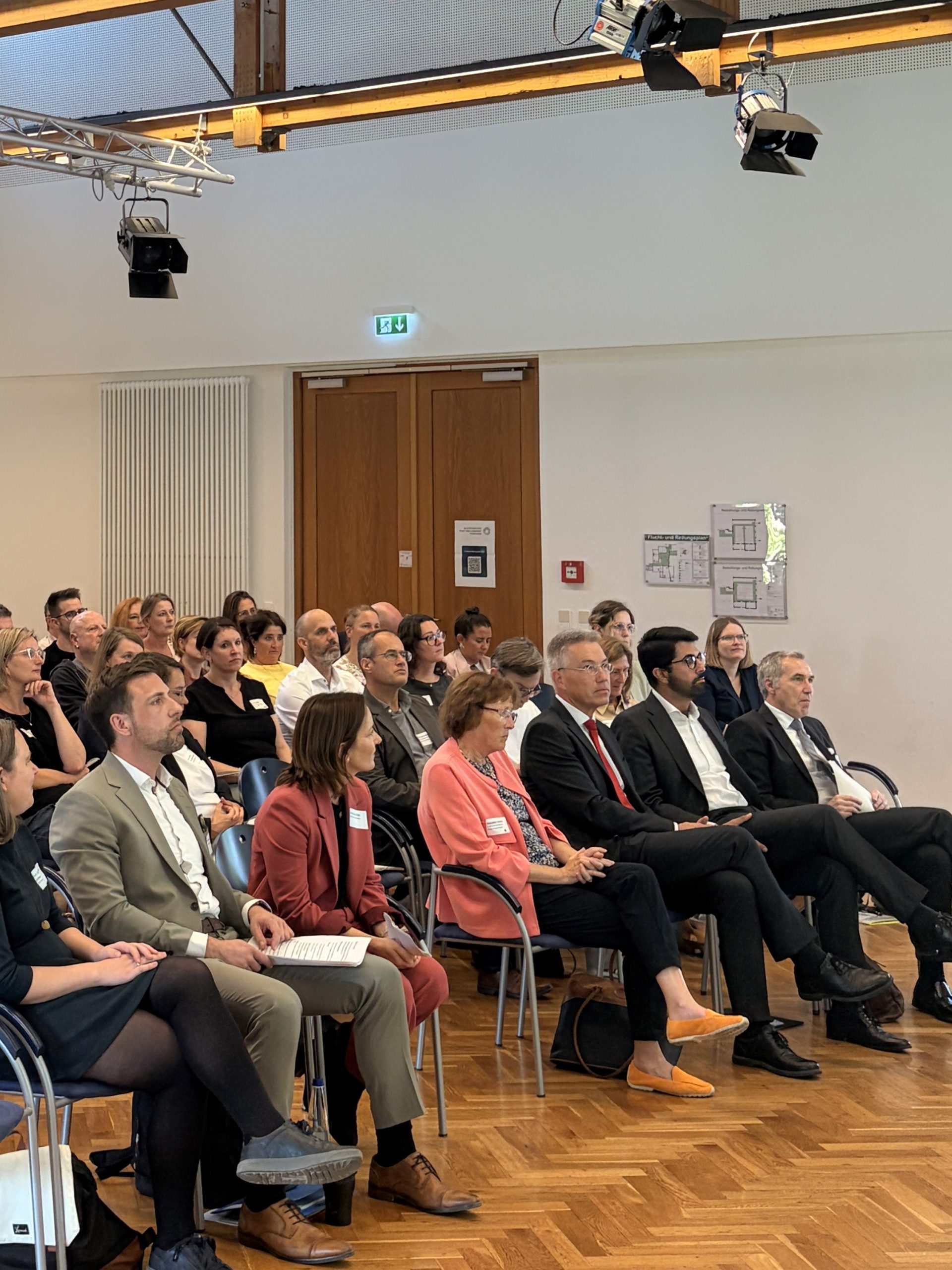 Bildungsgipfel 2 Gemeinsamer Bildungsgipfel von Stadt und Landkreis Rosenheim. Foto: Stadt Rosenheim
