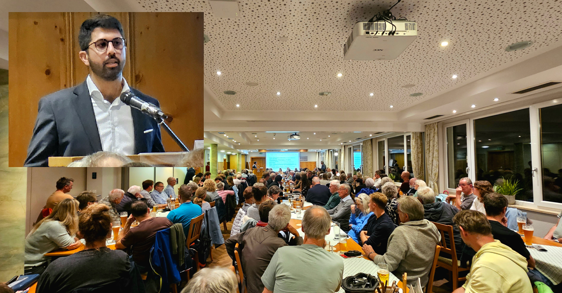 Bürgerversammlung Happing haupt Bürgerversammlung in Happing 2026. Fotomontage: Josefa Staudhammer