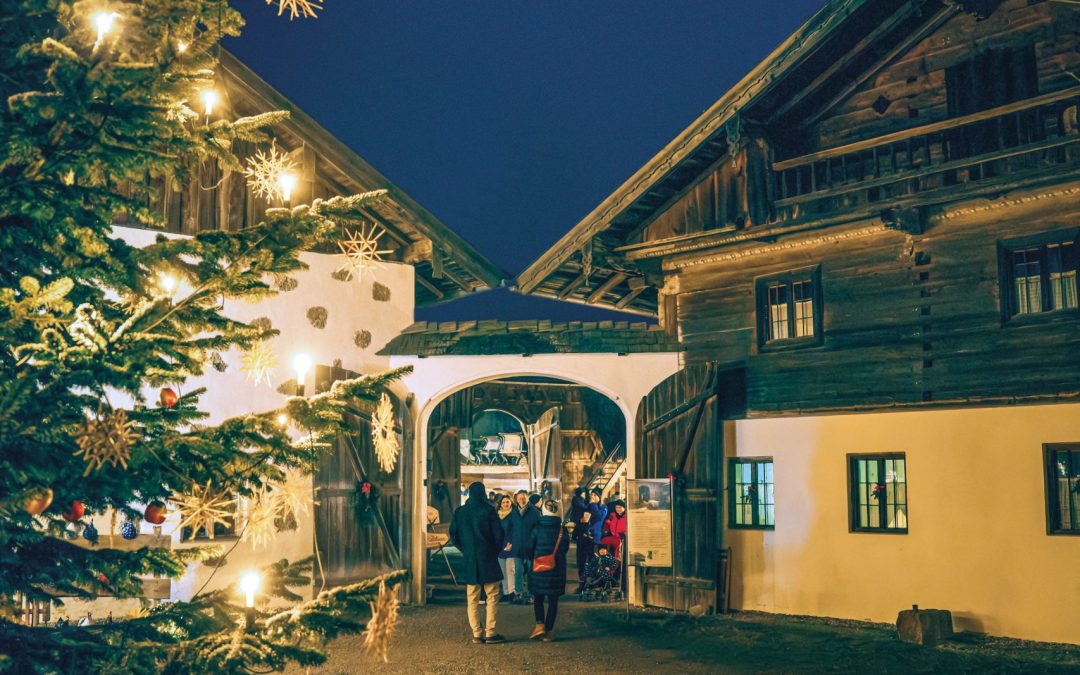 Herbstprogramm und Adventsmarkt: Im Freilichtmuseum Amerang stehen die letzten Veranstaltungen an