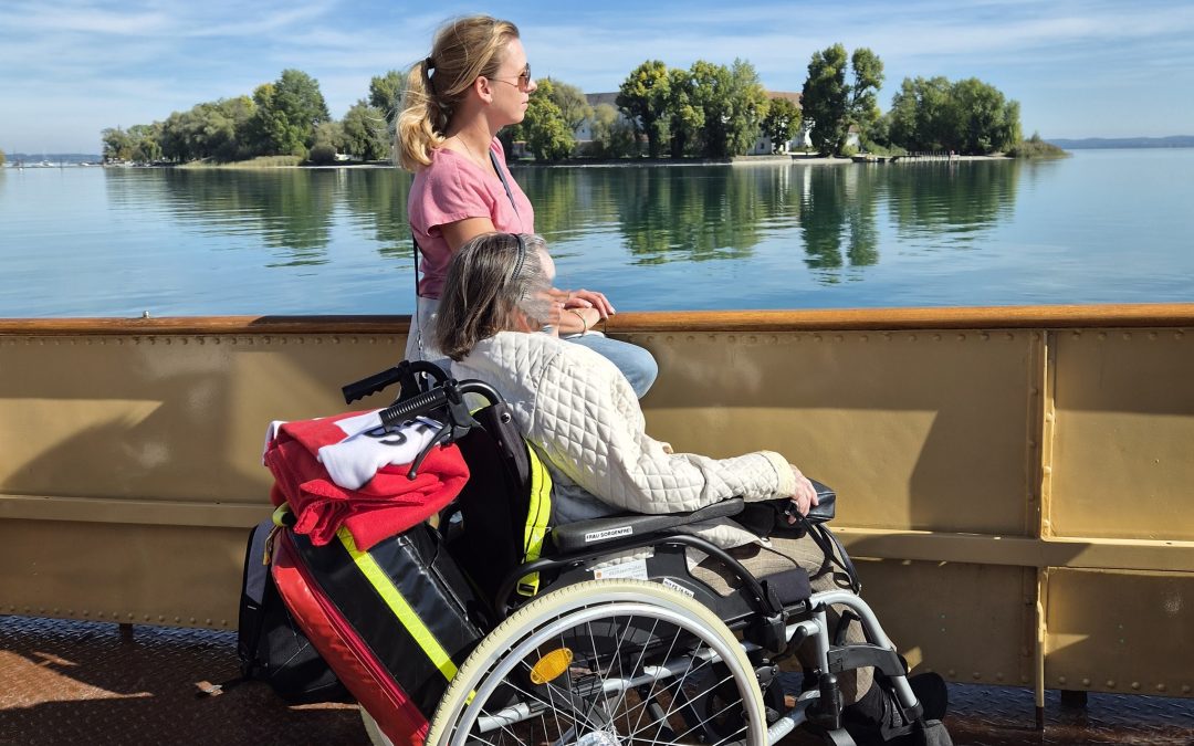 Zwei Herzenswünsche: Mit dem BRK zur Fraueninsel und nach Salzburg
