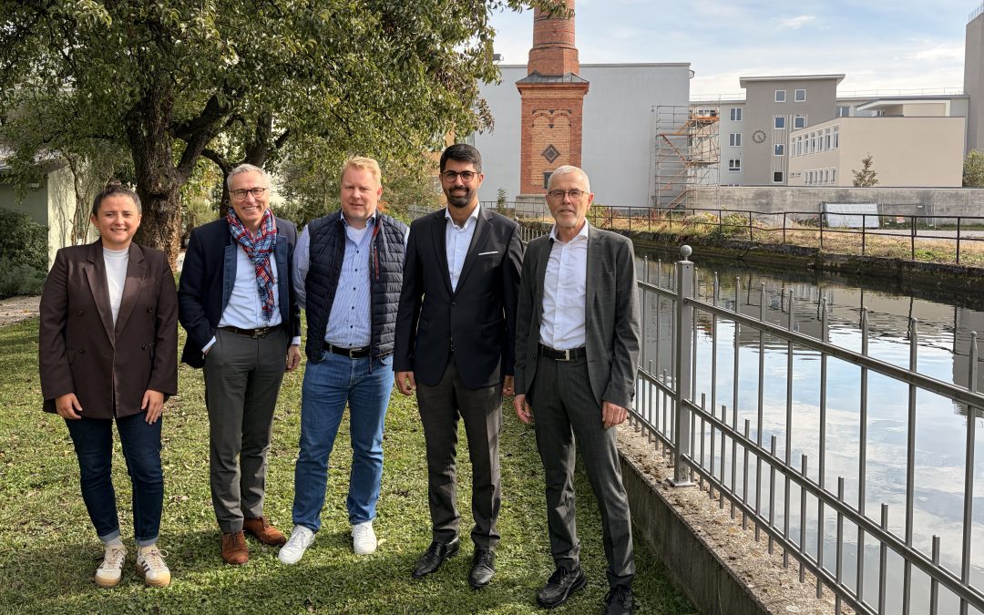 Rosenheim: Auf dem früheren Kathrein-Gelände soll Wohnraum entstehen