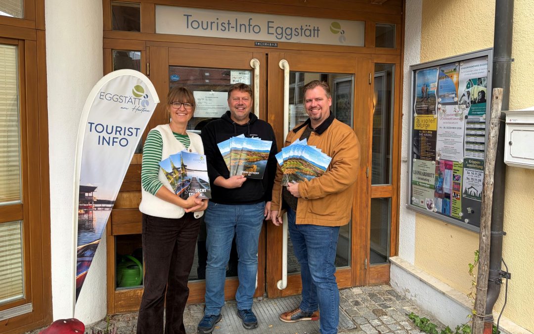 Eggstätt präsentiert neues Gastgeberverzeichnis für 2027