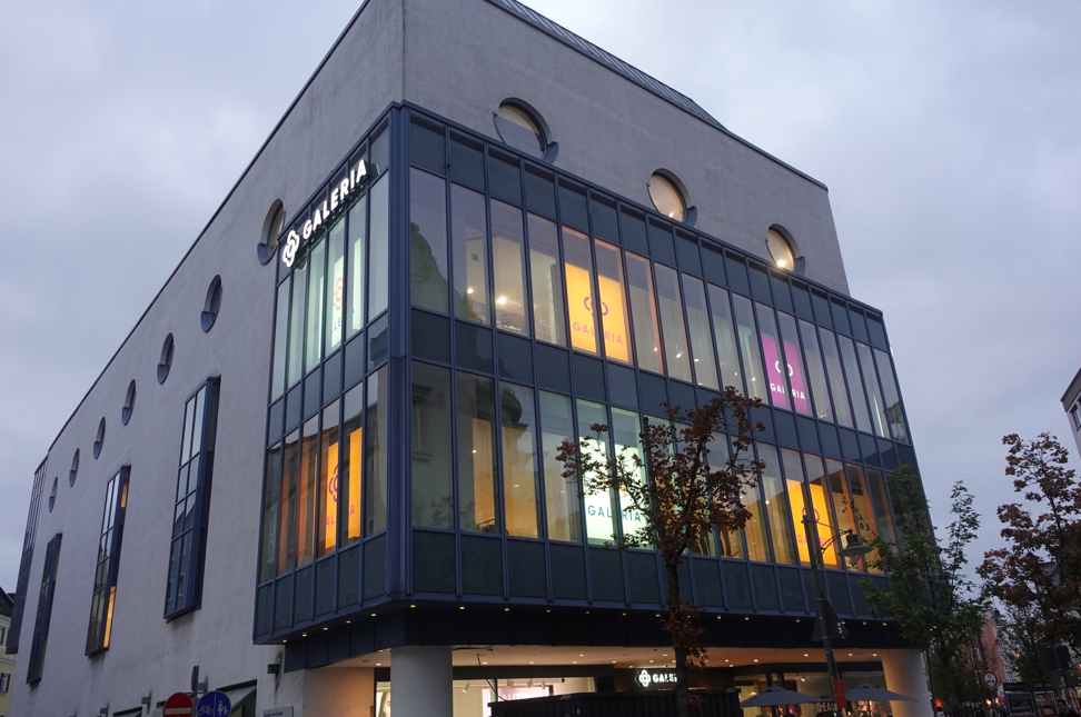 Galeria erneut insolvent: In Rosenheim beginnt das Bangen von vorn