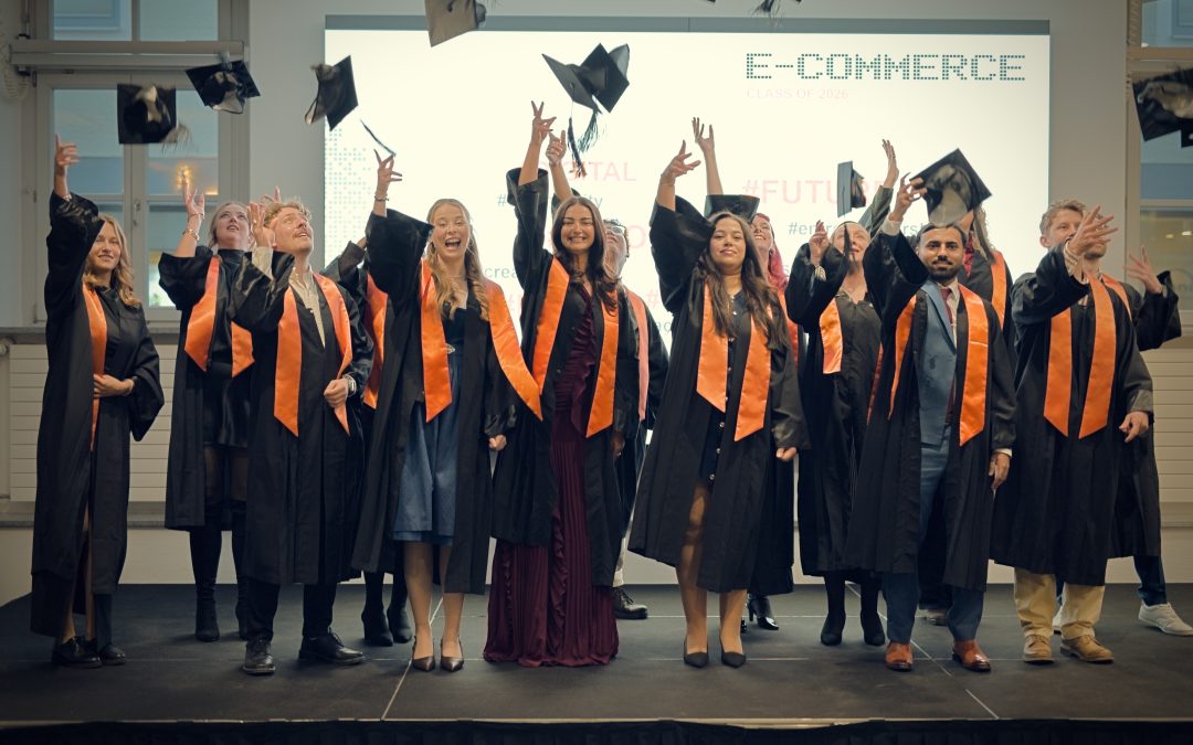 Technische Hochschule Rosenheim verabschiedet ersten E-Commerce-Jahrgang