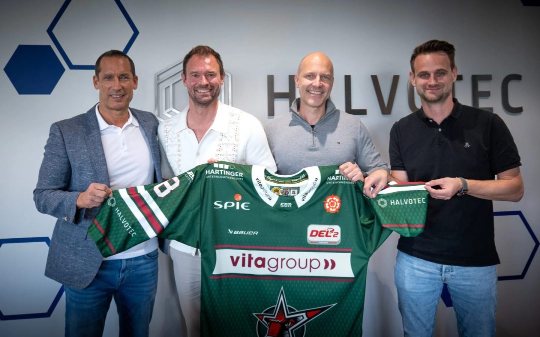 Halvotec bleibt Premium Partner der Starbulls Rosenheim