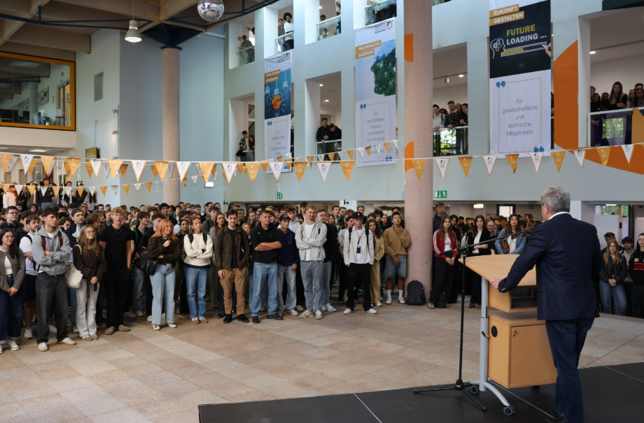 Mehr als 2.100 Erstsemester starten an der TH Rosenheim
