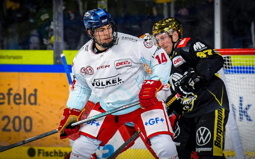 Starbulls Rosenheim testen schwedisch-deutschen Verteidiger