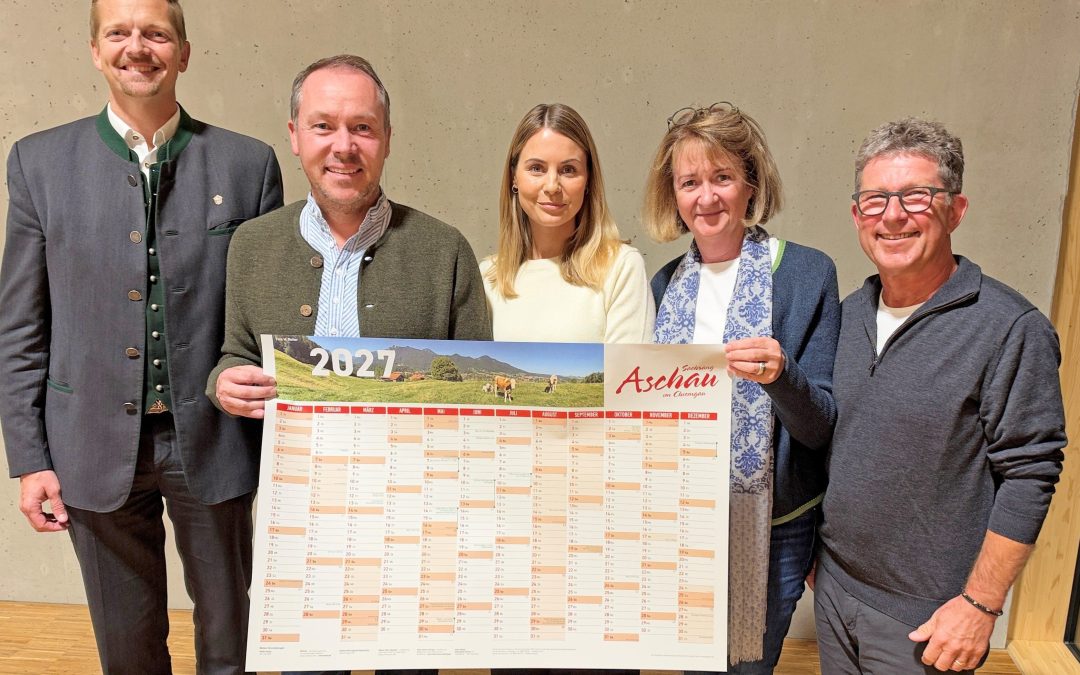 Aschau plant Kulturjahr 2027 mit Festabend und Singspiel