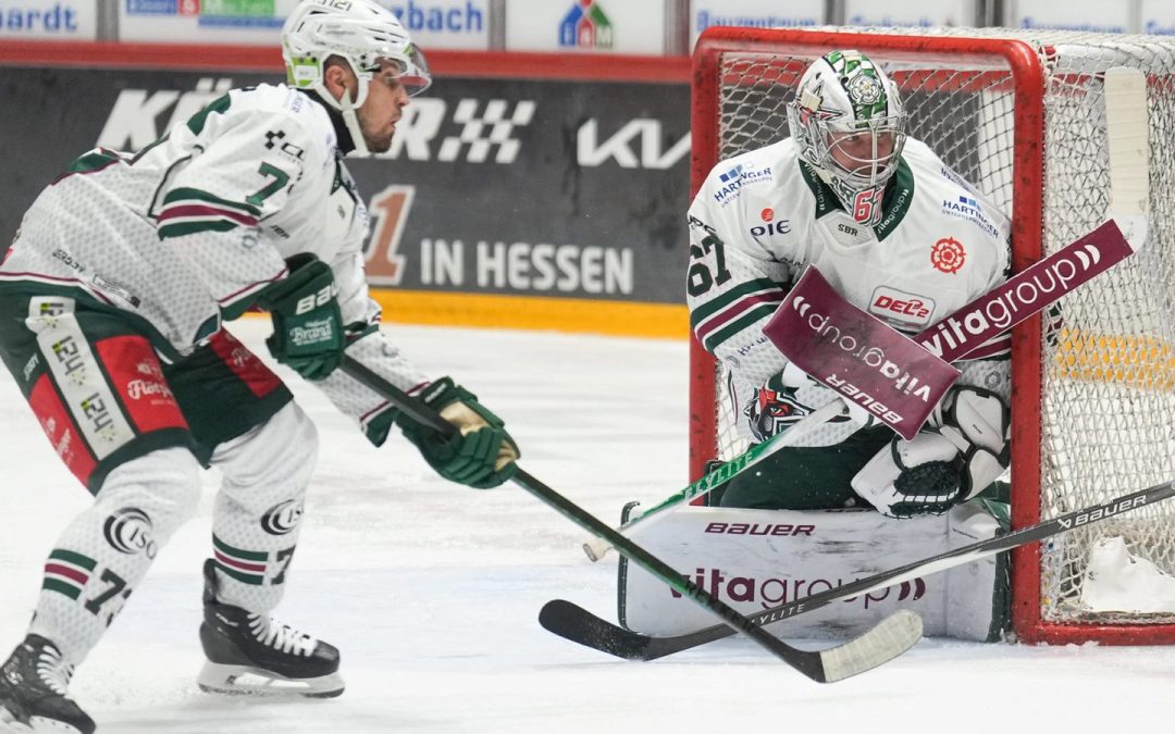 Starbulls Rosenheim gewinnen in Freiburg mit 3:0