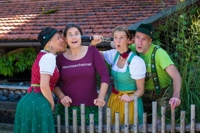 Neurosenheimer Die Neurosenheimer kommen nach Bruckmühl. Foto: Copyright Irmgard Sinnesbichler