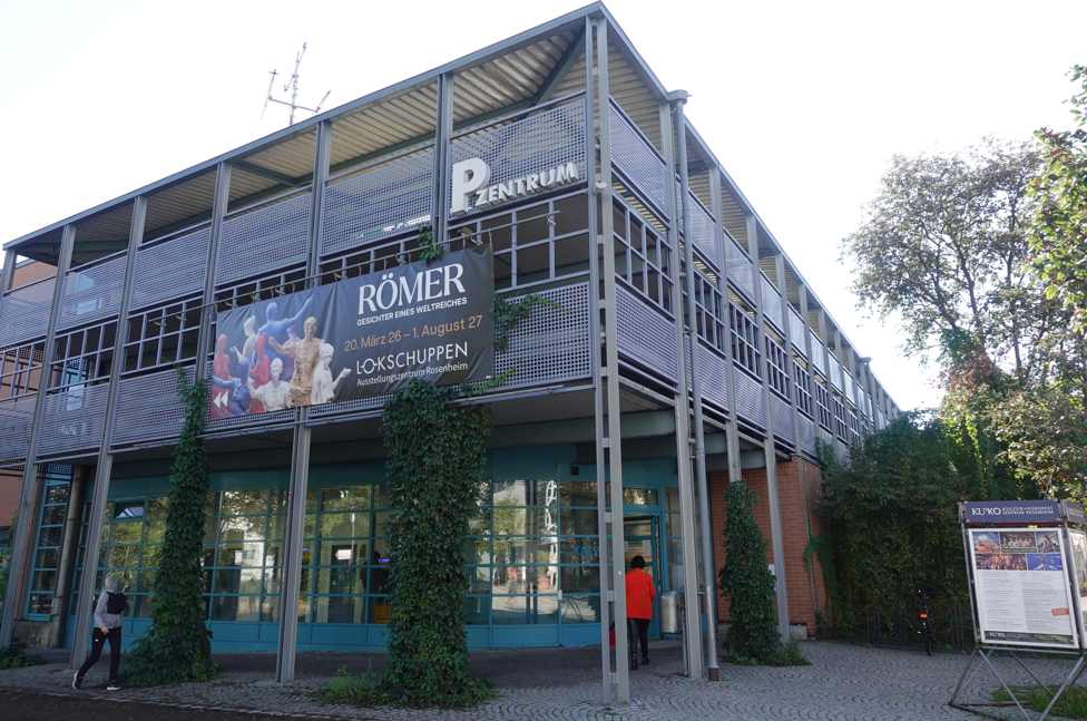 Parkhaus Zentrum 1 Parkhaus Zentrum Rosenheim Innpuls.me