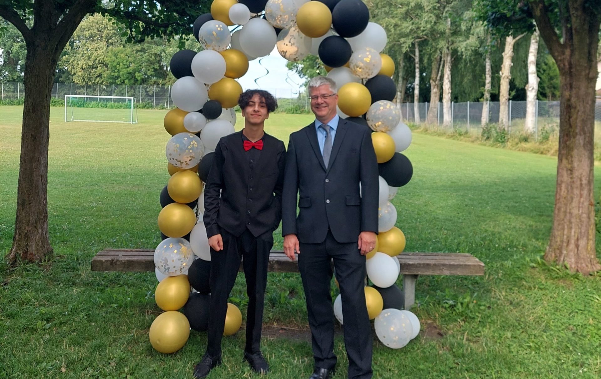 Peter Kissel und Aboud Qualifeier Peter Kissel und Aboud Qualifeier Copyright Projekt Rückenwind Stadtjugendring Rosenheim