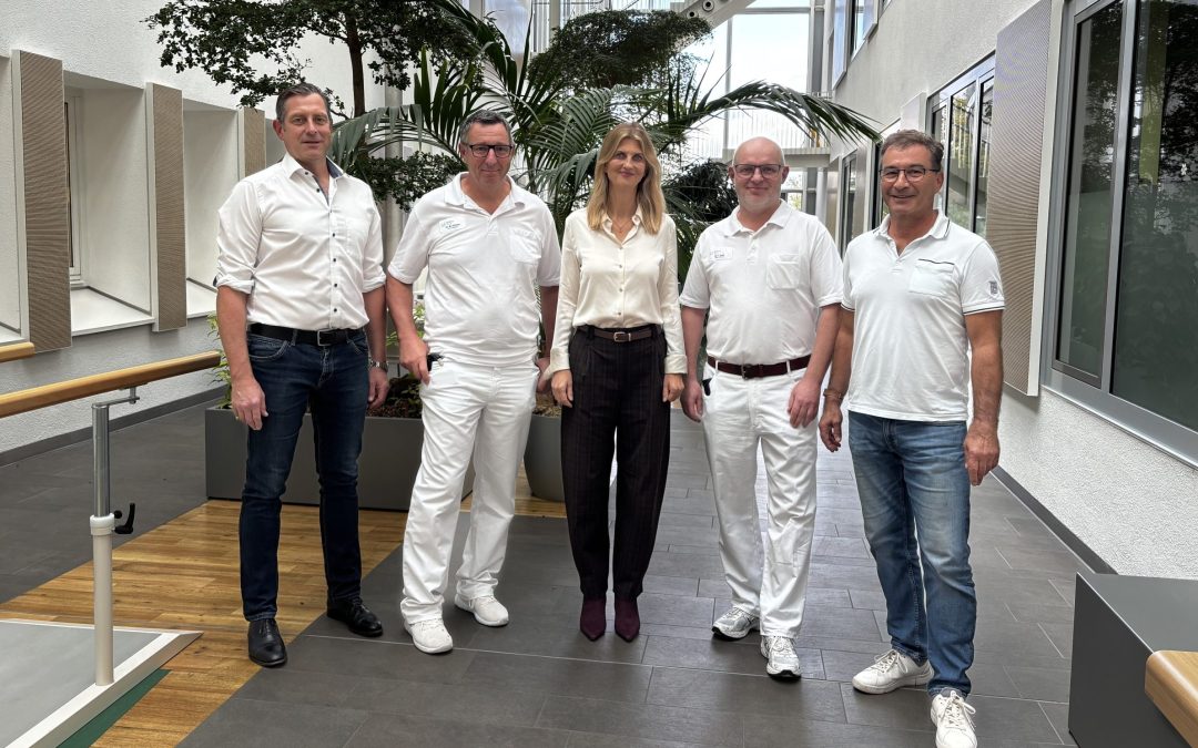 RoMed Klinik Prien erneut als Endoprothetikzentrum zertifiziert
